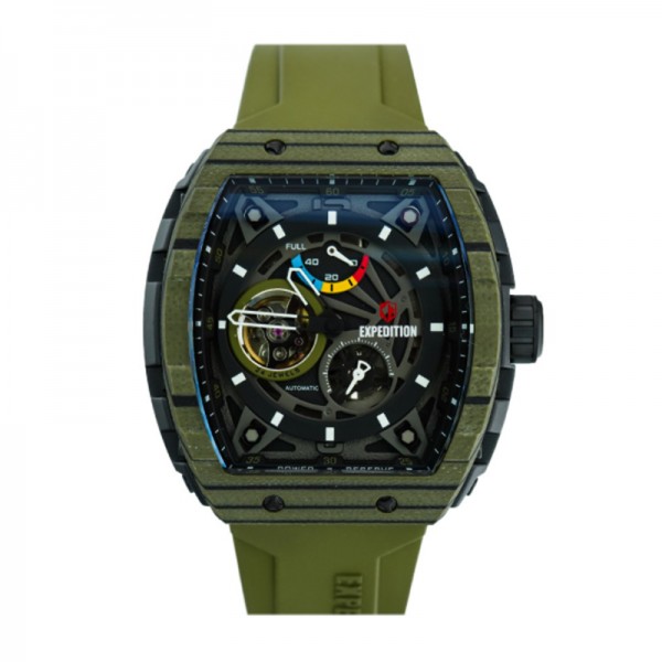 Expedition 6782 Carbon Black Green Limited Edition MARIPBAGN